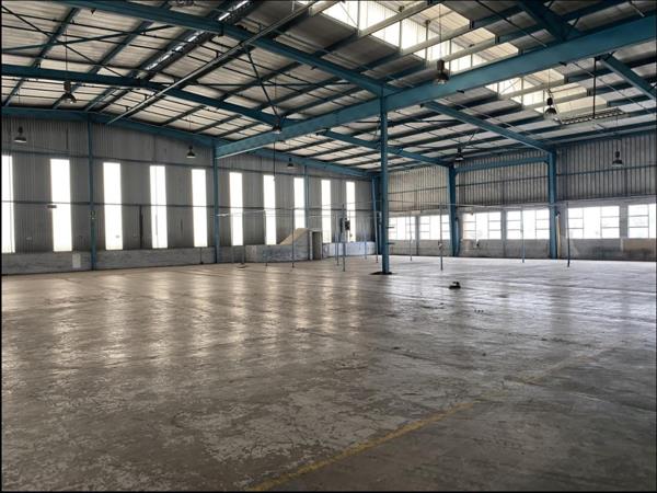 3 590 m² Industrial space