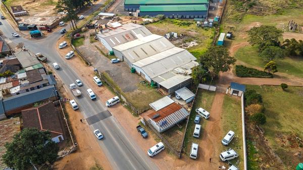 7 228 m² Industrial space
