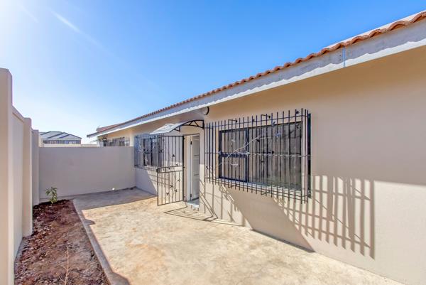 2 Bedroom House