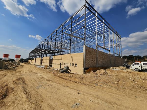 4 406 m² Industrial space