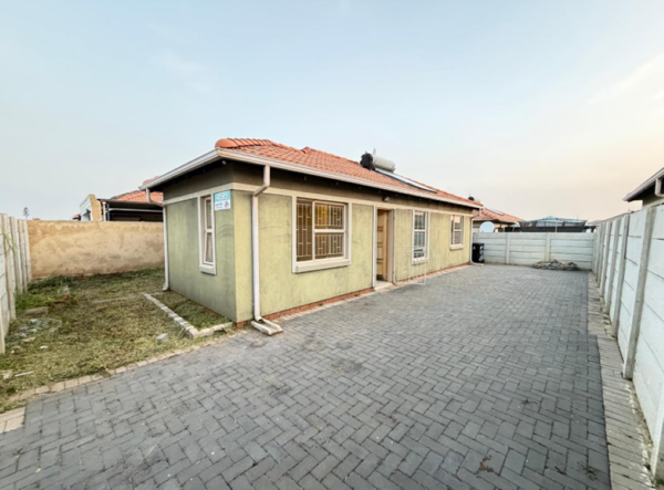 3 Bedroom House