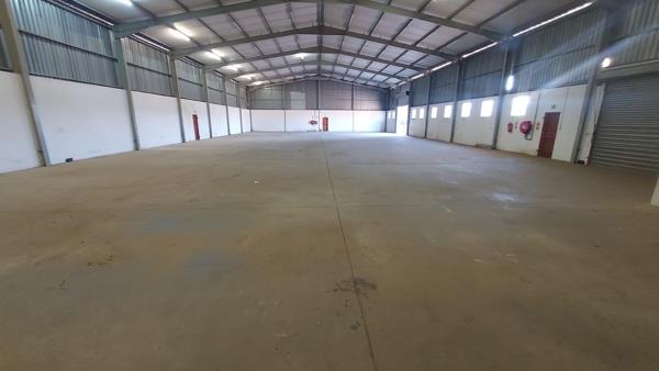 1 000 m² Industrial space