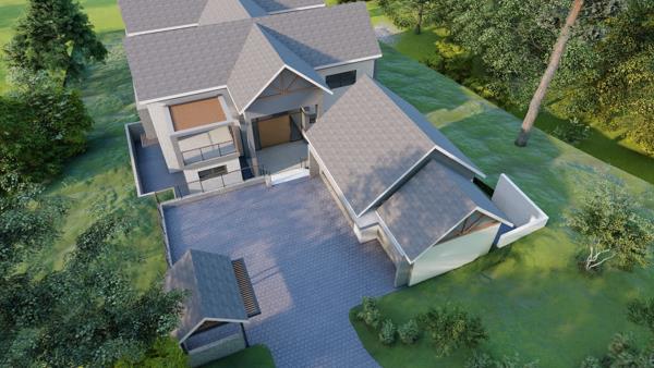 1 025 m² Land
