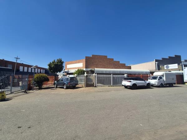 500 m² Industrial space