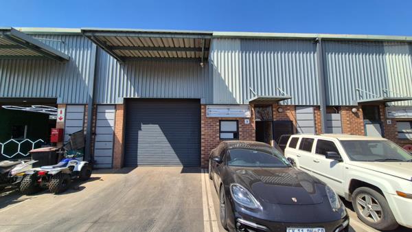 165 m² Industrial space