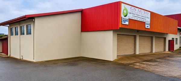 340 m² Industrial space