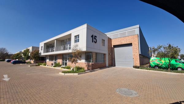 1 238 m² Industrial space