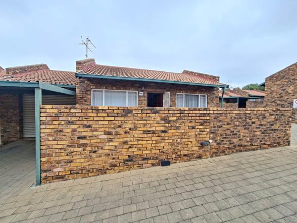 2 Bedroom Townhouse
