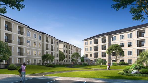 2 Bedroom Apartment