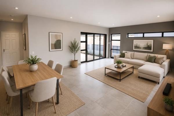 2 Bedroom Townhouse