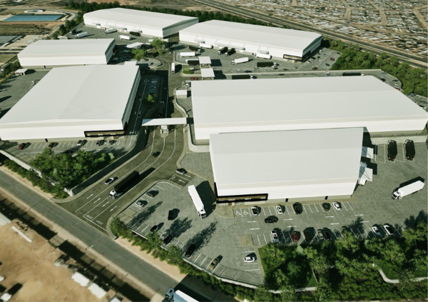 5 375 m² Industrial space