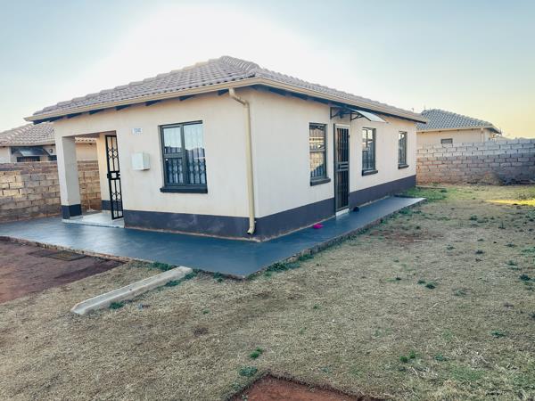 3 Bedroom House