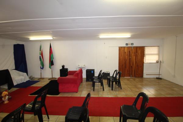 60 m² Commercial space