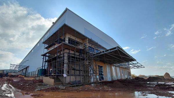 6 702 m² Industrial space