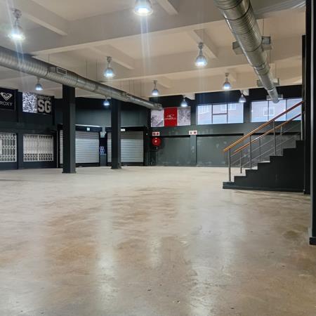600 m² Commercial space