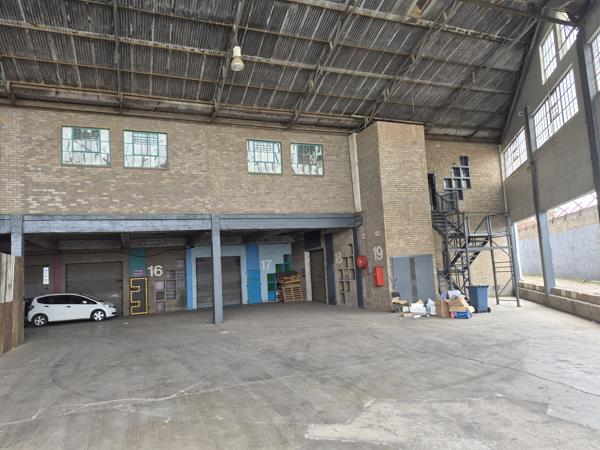 647 m² Industrial space