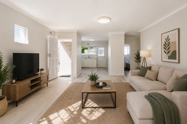 2 Bedroom Townhouse