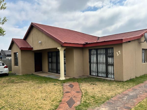 3 Bedroom House