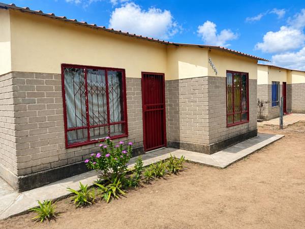 2 Bedroom House