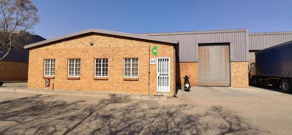 346 m² Industrial space
