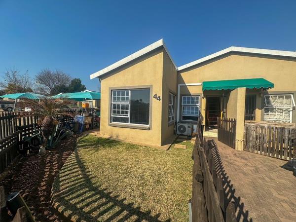 2 Bedroom Townhouse