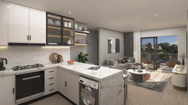 2 Bedroom Apartment
