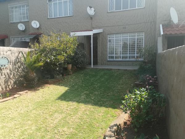 2 Bedroom Townhouse