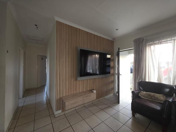 3 Bedroom Townhouse