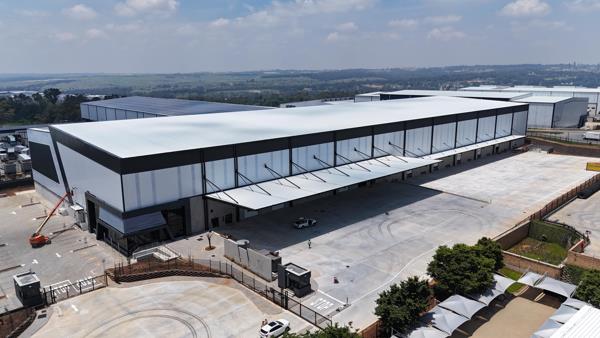 12 674 m² Industrial space