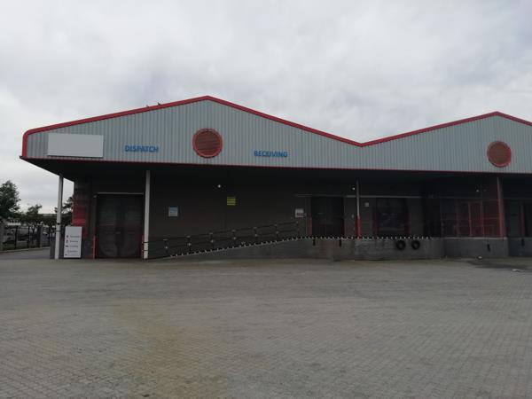 1 600 m² Industrial space