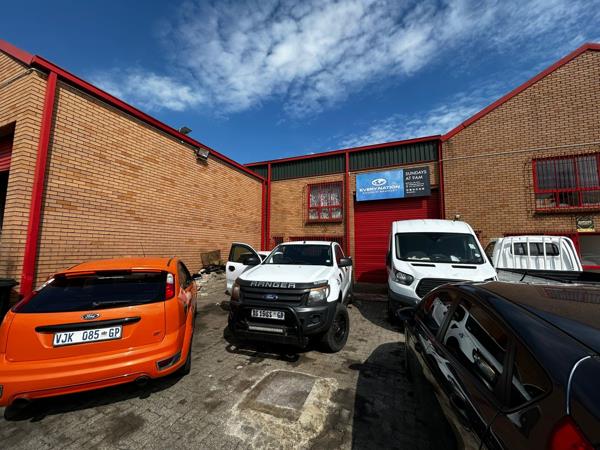291 m² Industrial space