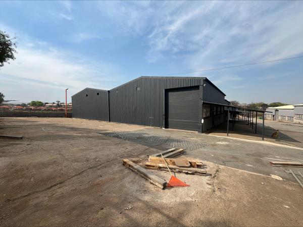 1 200 m² Industrial space