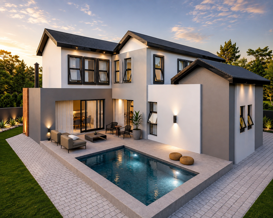 4 Bedroom House