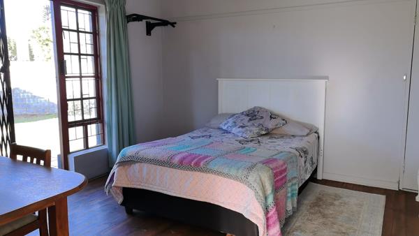 Bachelor apartment