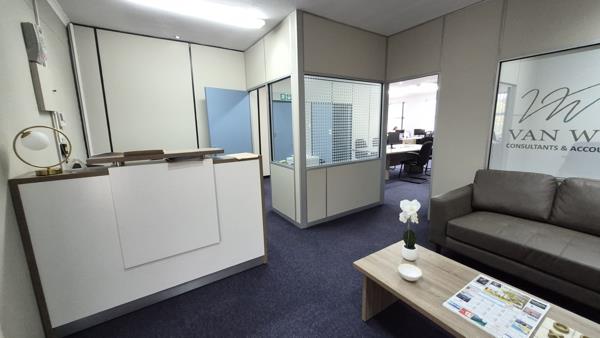 132 m² Commercial space