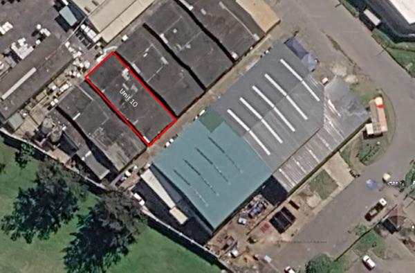 338 m² Industrial space