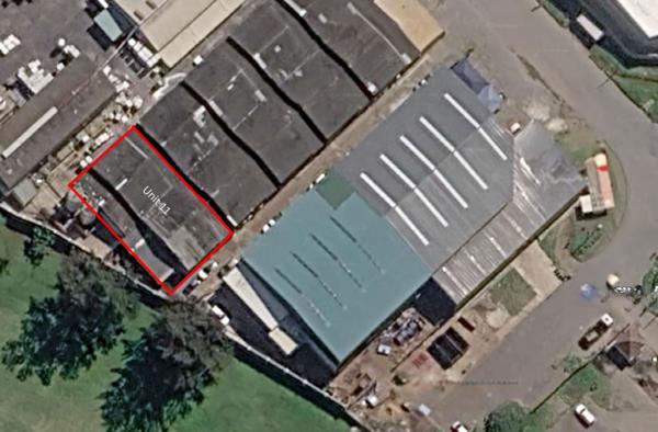 192 m² Industrial space