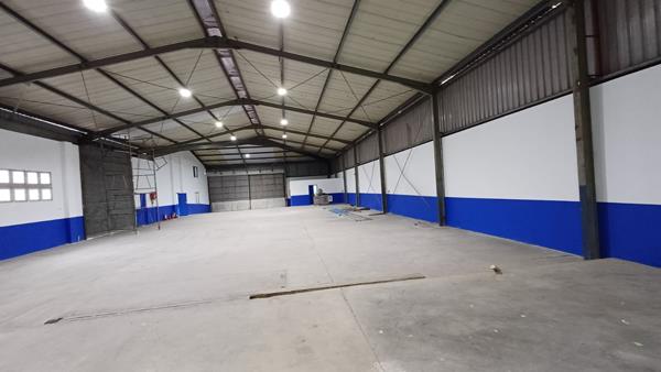 1 650 m² Industrial space