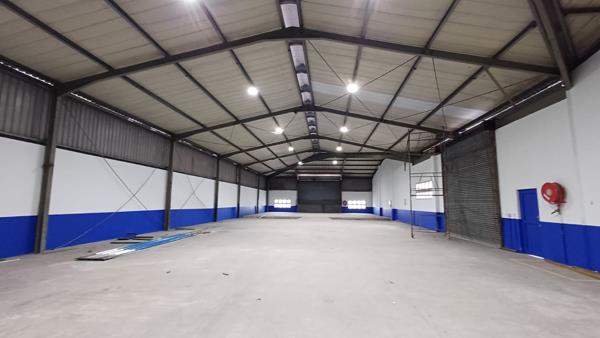 1 650 m² Industrial space
