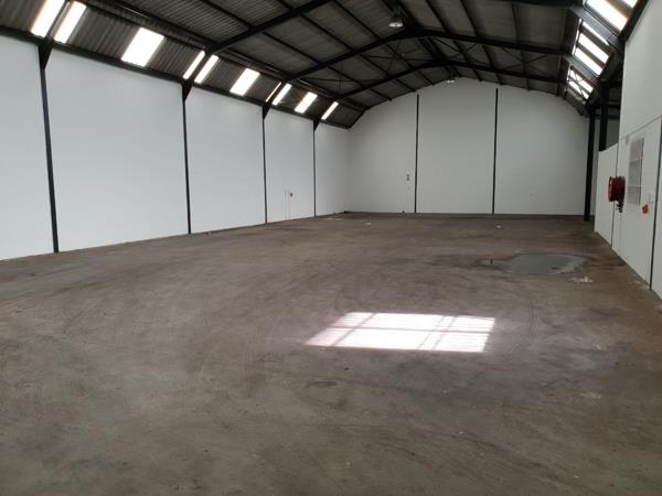 499 m² Industrial space