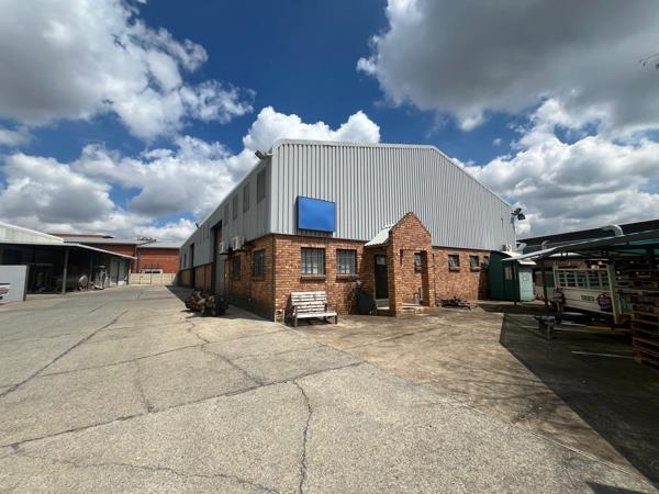 820 m² Industrial space