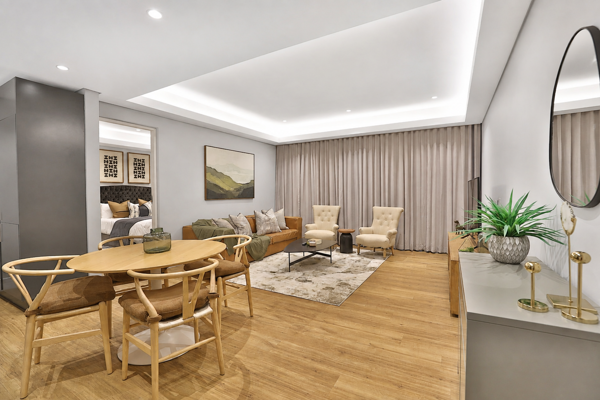 1 Bedroom Apartment