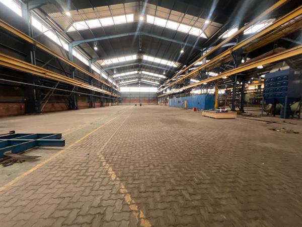 3 000 m² Industrial space