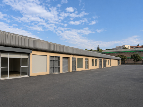 390 m² Retail Space