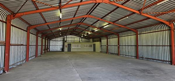 300 m² Commercial space