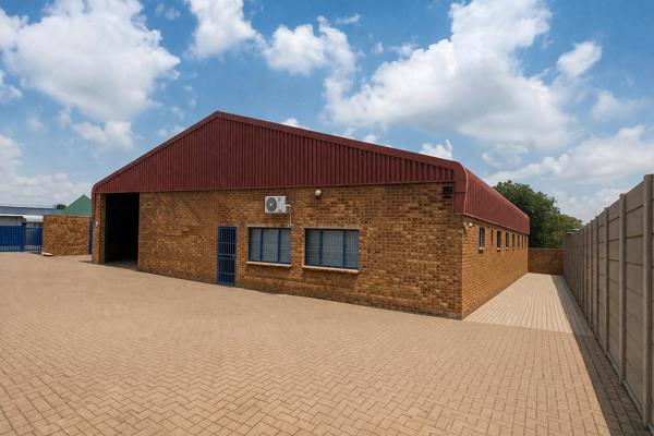 500 m² Industrial space