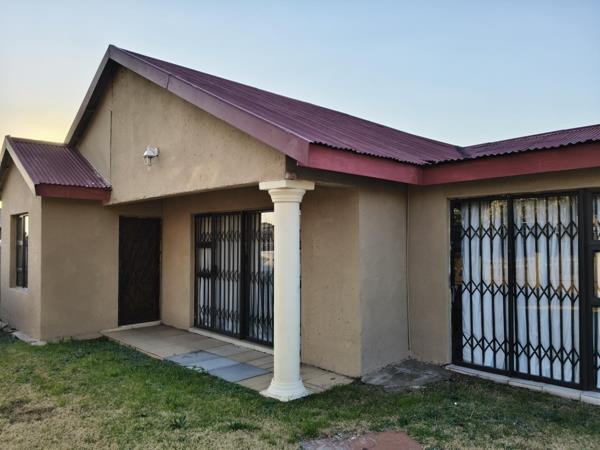 3 Bedroom House