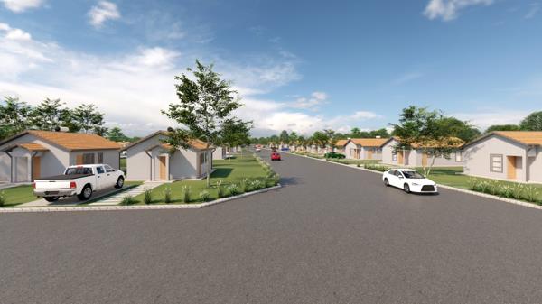 2 Bedroom House