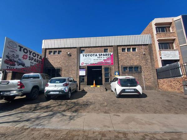 1 428 m² Industrial space