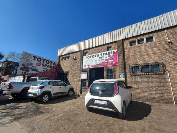 1 428 m² Industrial space